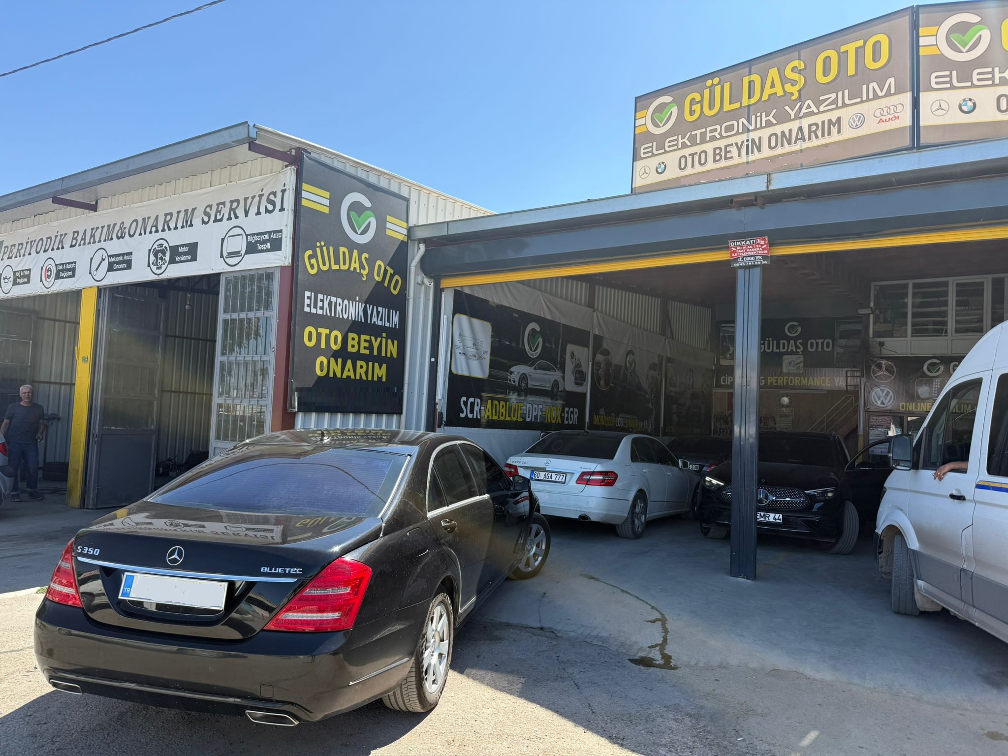 Güldaş Oto Elektronik Yazılım 